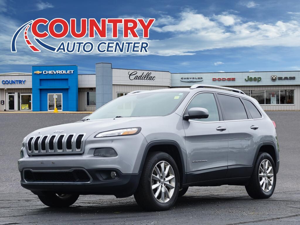 Used 17 Jeep Cherokee For Sale At Country Chrysler Dodge Jeep Ram Vin 1c4pjmdb6hw