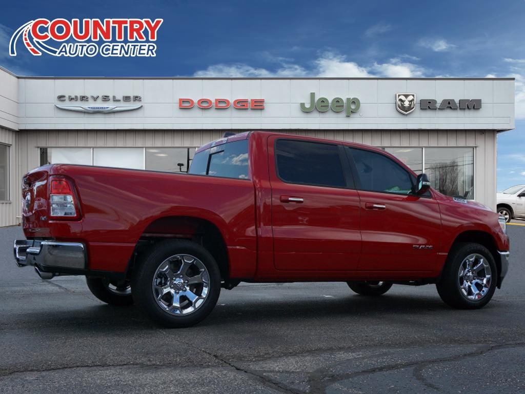 New 2020 Ram 1500 Big Horn Crew Cab 4x4 5 7 Box For Sale Plymouth In