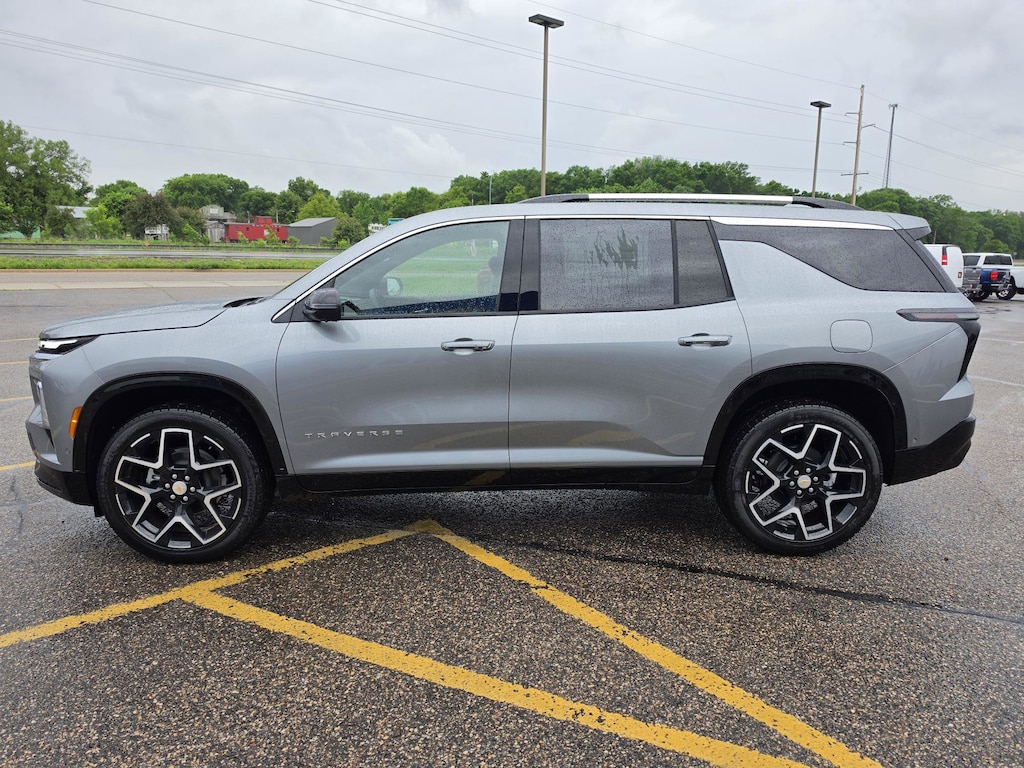New 2026 Chevrolet Traverse High Country SUV