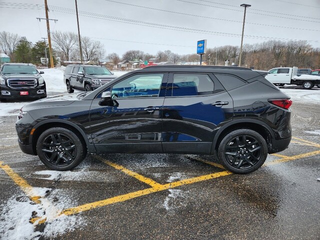 Used 2019 Chevrolet Blazer 3LT with VIN 3GNKBHRS4KS690571 for sale in Annandale, Minnesota