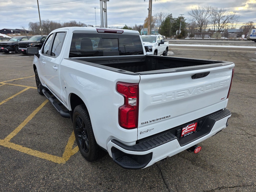 Used 2024 Chevrolet Silverado 1500 RST Truck Crew Cab