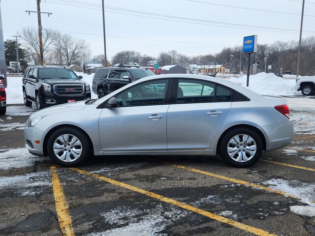 Used 2014 Chevrolet Cruze LS with VIN 1G1PA5SH2E7268017 for sale in Annandale, Minnesota