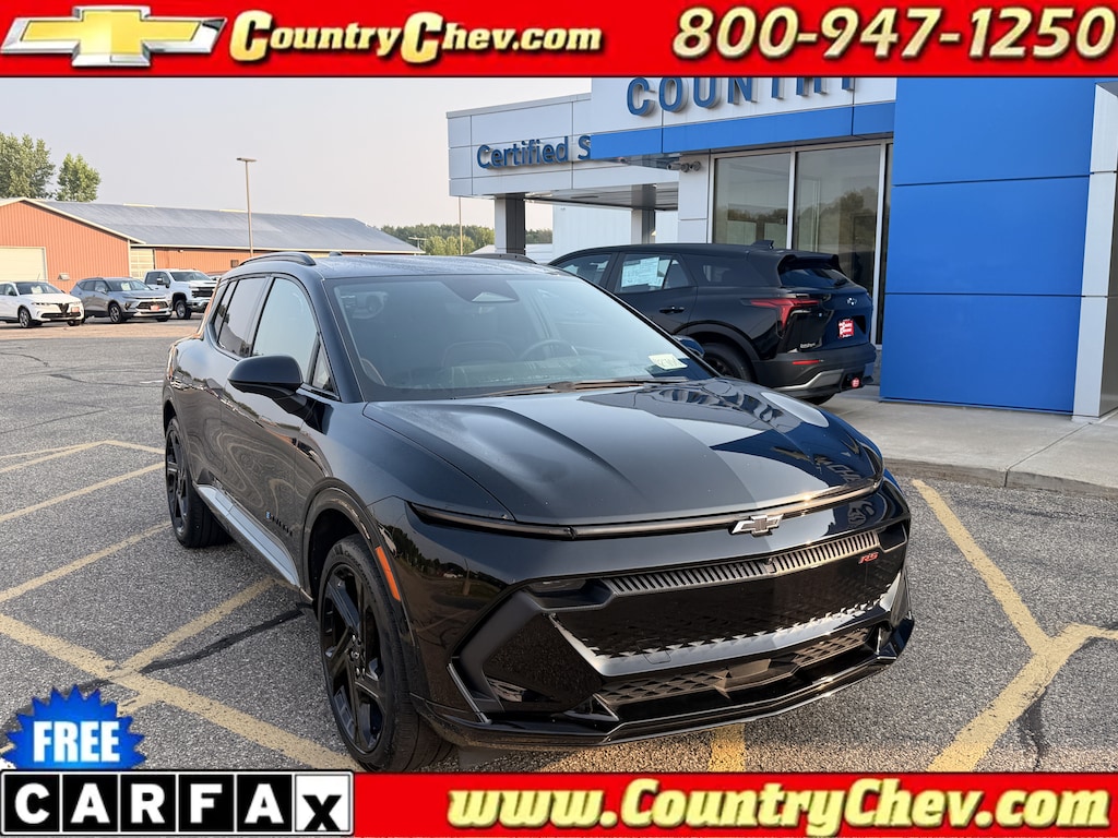 Used 2025 Chevrolet Equinox EV RS SUV