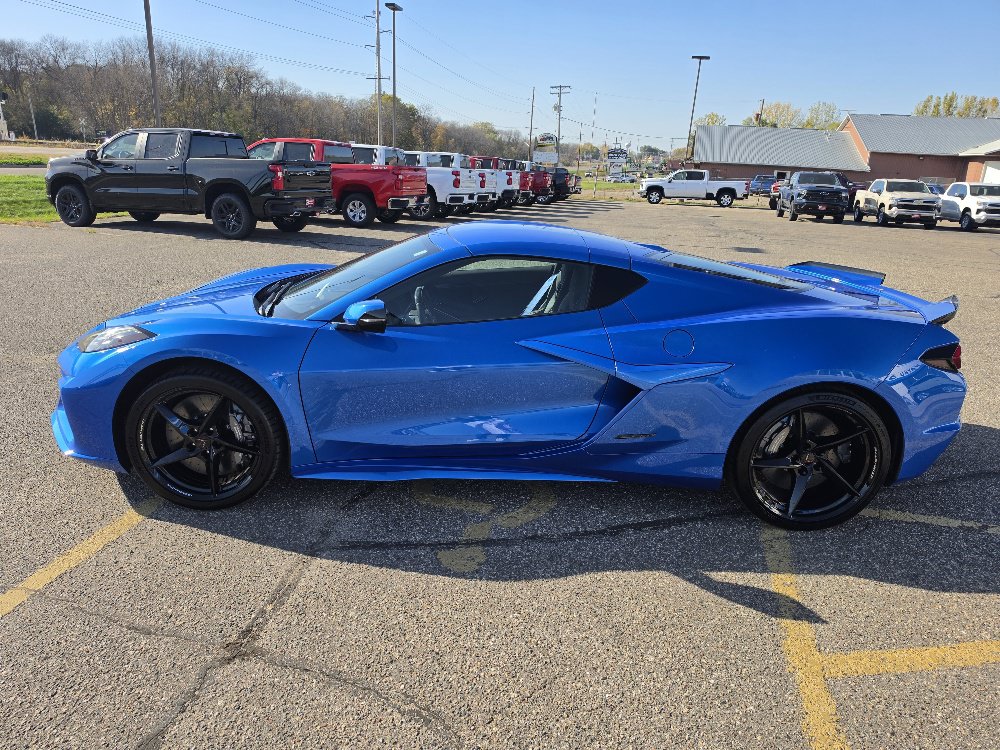 Used 2026 Chevrolet Corvette 3LZ with VIN 1G1YM2D43T5500895 for sale in Annandale, Minnesota