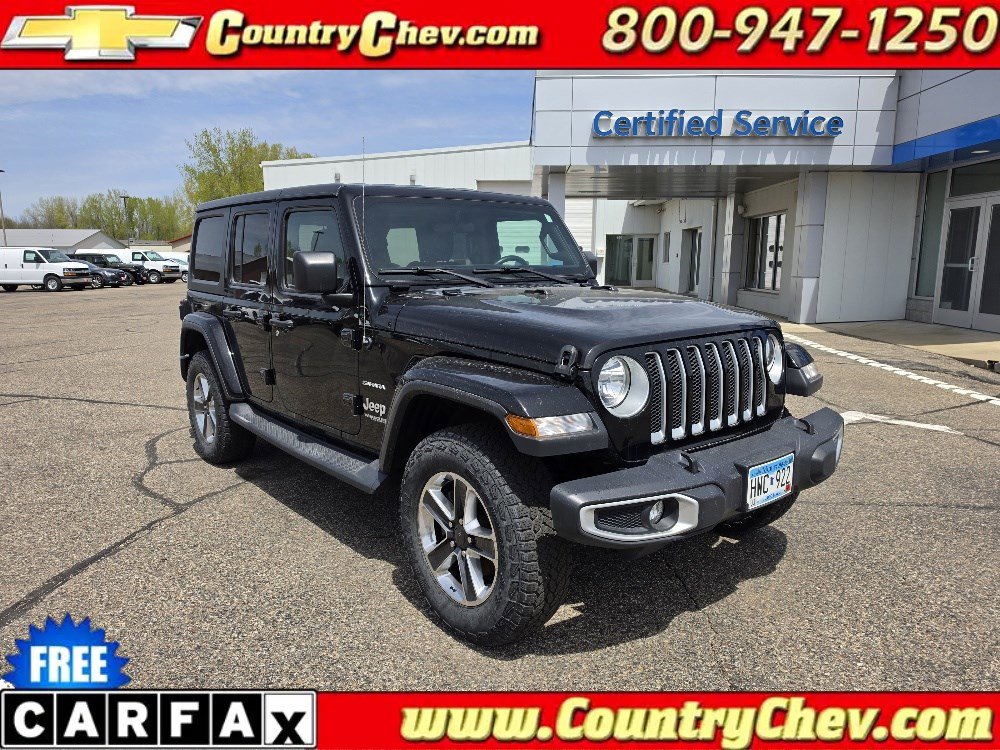 2019 Jeep Wrangler Unlimited