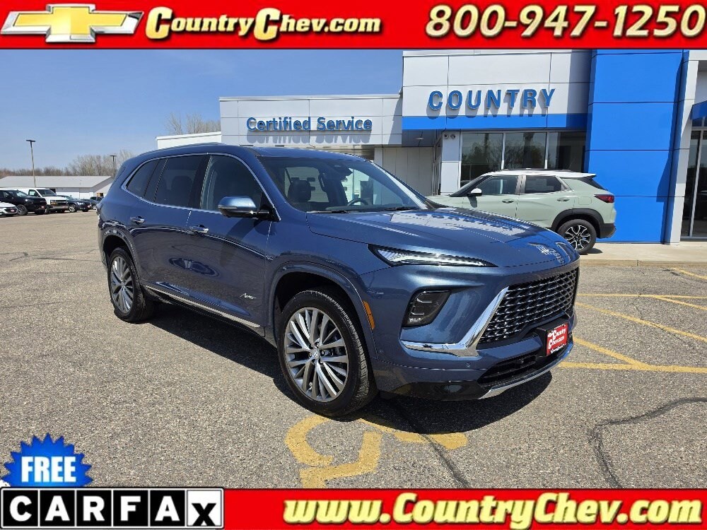 2026 Buick Enclave Avenir AWD's photo
