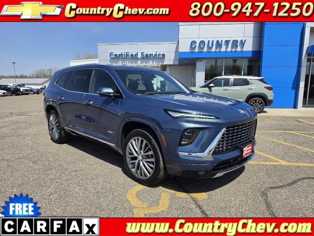 Used 2026 Buick Enclave Avenir SUV
