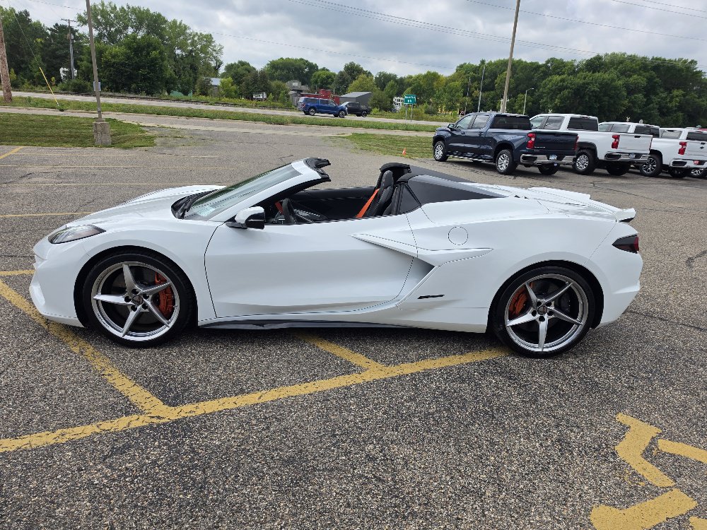 Used 2025 Chevrolet Corvette 1LZ with VIN 1G1YK3D44S5200017 for sale in Annandale, Minnesota