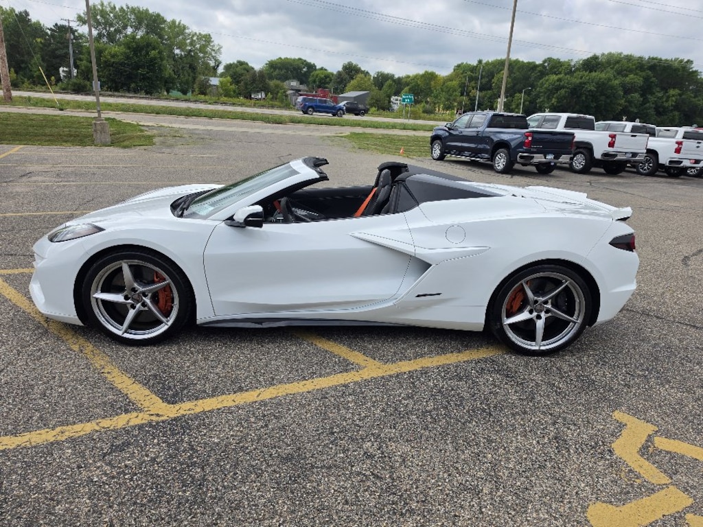 Used 2025 Chevrolet Corvette E-Ray 1LZ Convertible