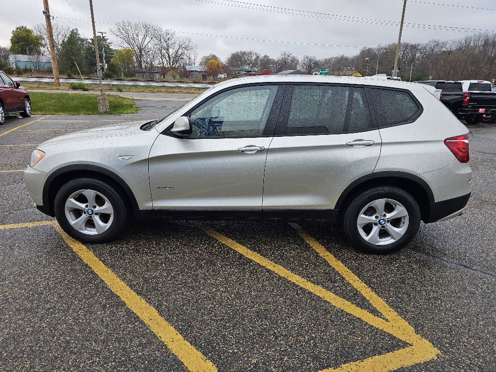 Used 2011 BMW X3 xDrive28i with VIN 5UXWX5C5XBL706743 for sale in Annandale, Minnesota