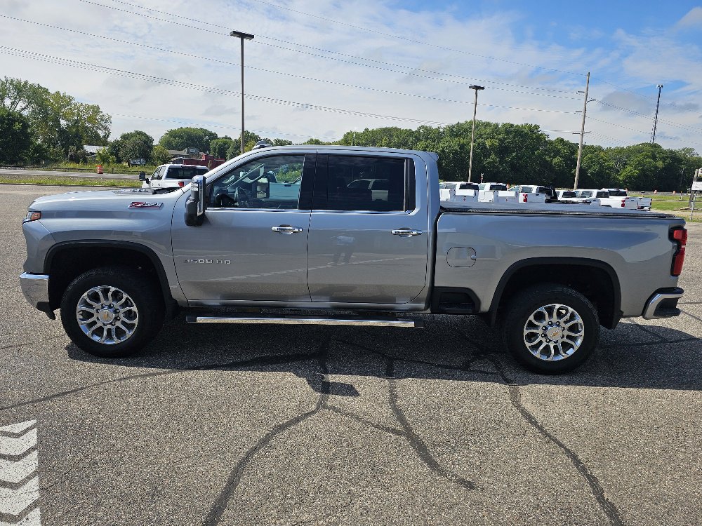 Used 2024 Chevrolet Silverado 3500HD LTZ with VIN 2GC4YUE77R1108995 for sale in Annandale, Minnesota