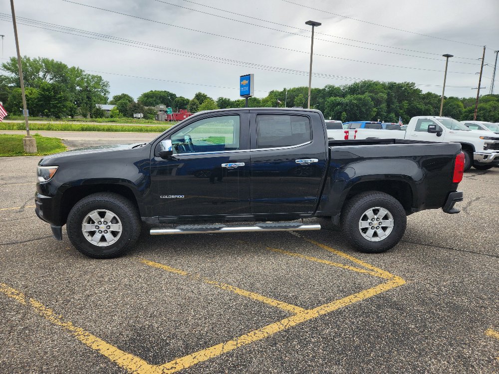 Used 2017 Chevrolet Colorado Work Truck with VIN 1GCGSBEN5H1275328 for sale in Annandale, Minnesota