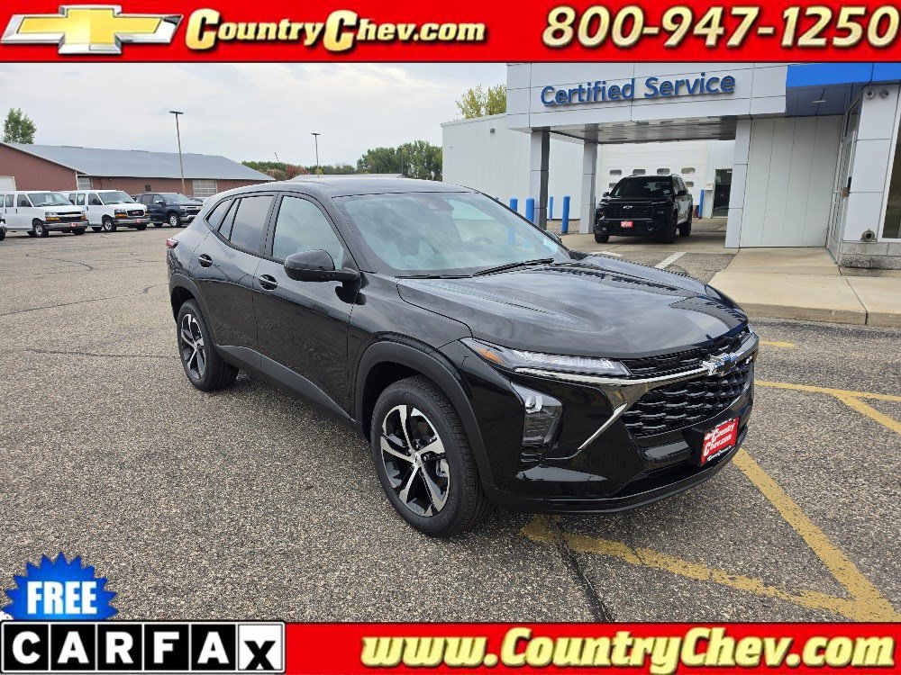 2026 Chevrolet Trax RS