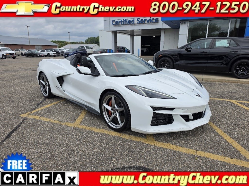 Used 2025 Chevrolet Corvette E-Ray 1LZ Convertible