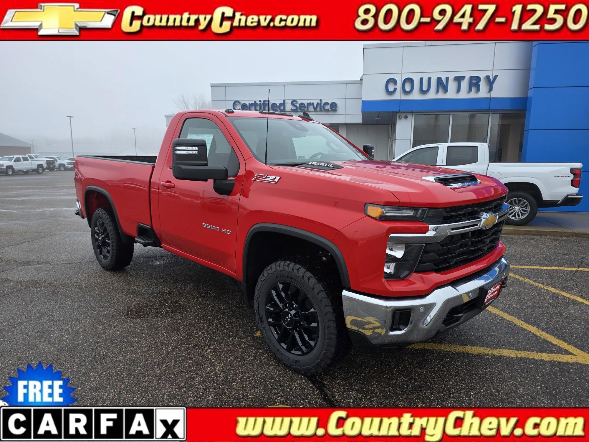 2025 Chevrolet Silverado 3500HD LT's photo