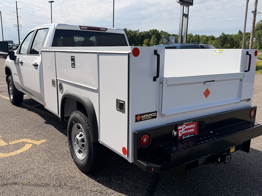 Used 2024 Chevrolet Silverado 2500 HD WT Truck Crew Cab