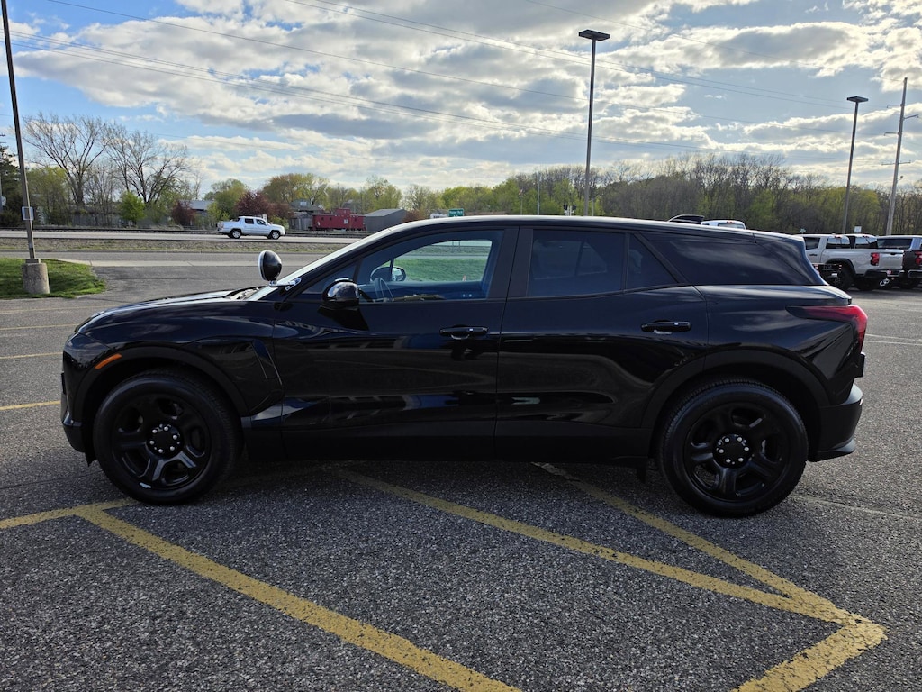 Used 2024 Chevrolet Blazer EV Police Package Eawd Police SUV