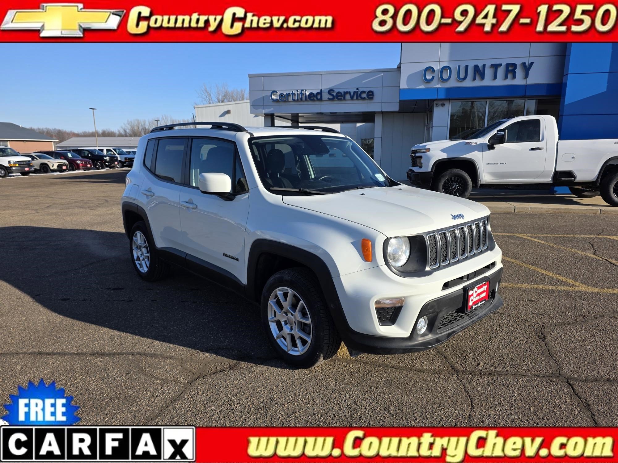 2019 Jeep Renegade Latitude