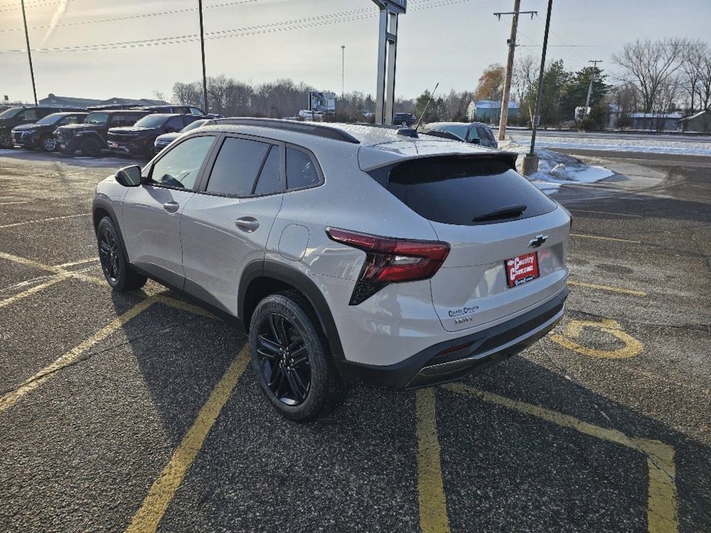 New 2026 Chevrolet Trax Activ SUV