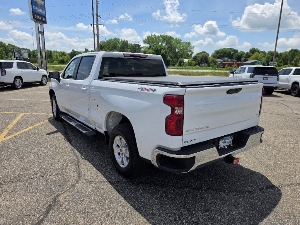 Used 2022 Chevrolet Silverado 1500 LTD LT Truck Crew Cab