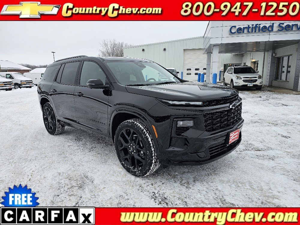 2026 Chevrolet Traverse RS's photo