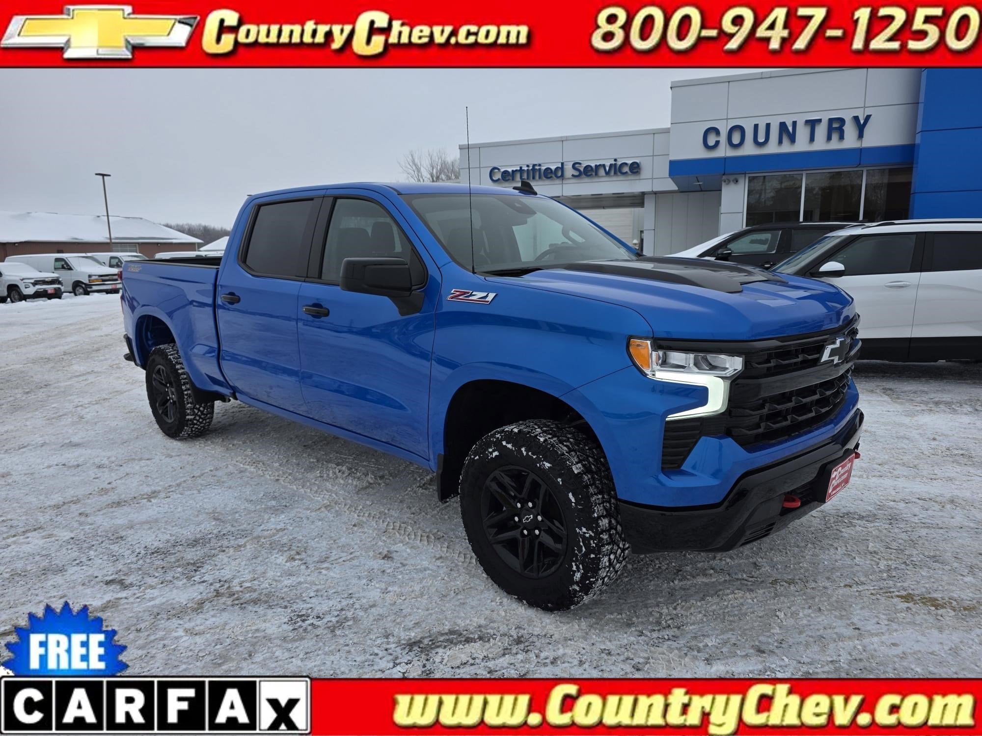 2025 Chevrolet Silverado 1500 LT Trail Boss's photo