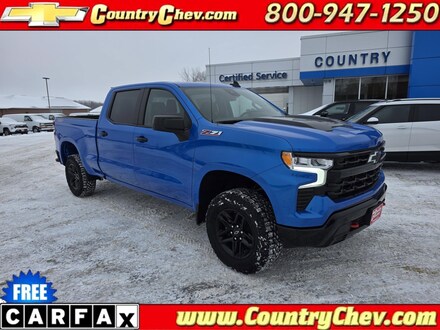 2025 Chevrolet Silverado 1500 LT Trail Boss Truck