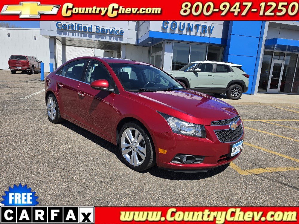 2012 Chevrolet Cruze LTZ