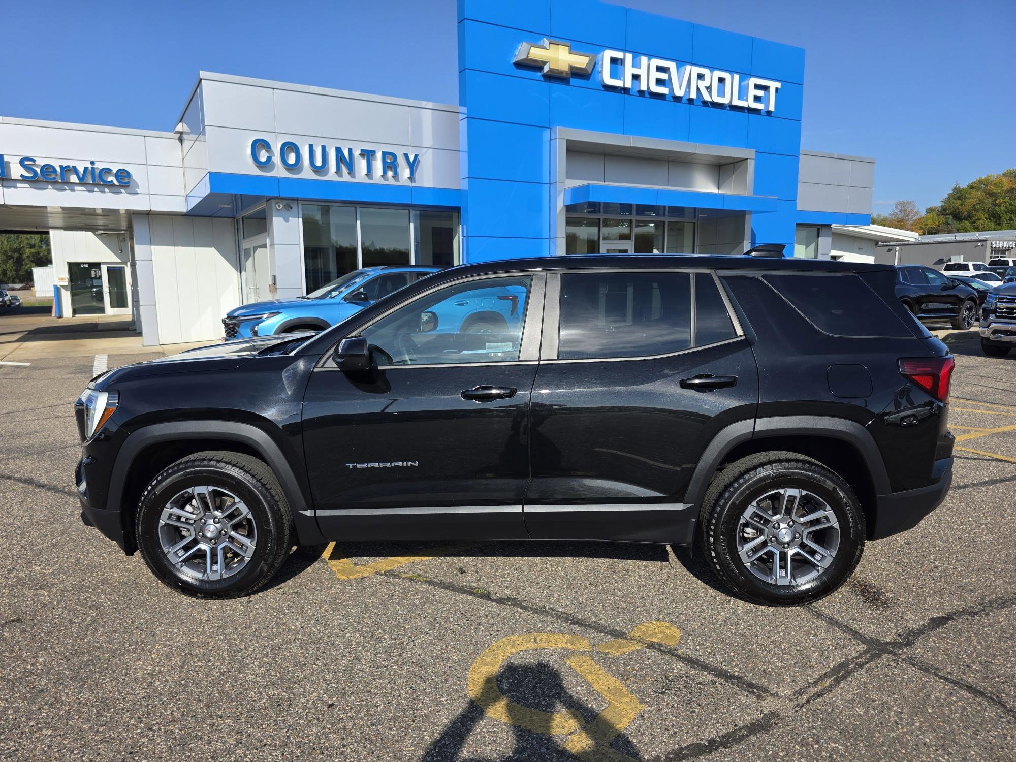Used 2025 GMC Terrain Elevation with VIN 3GKALUEG0SL209189 for sale in Annandale, Minnesota