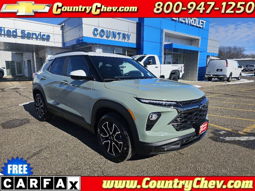 2025 Chevrolet Trailblazer Activ