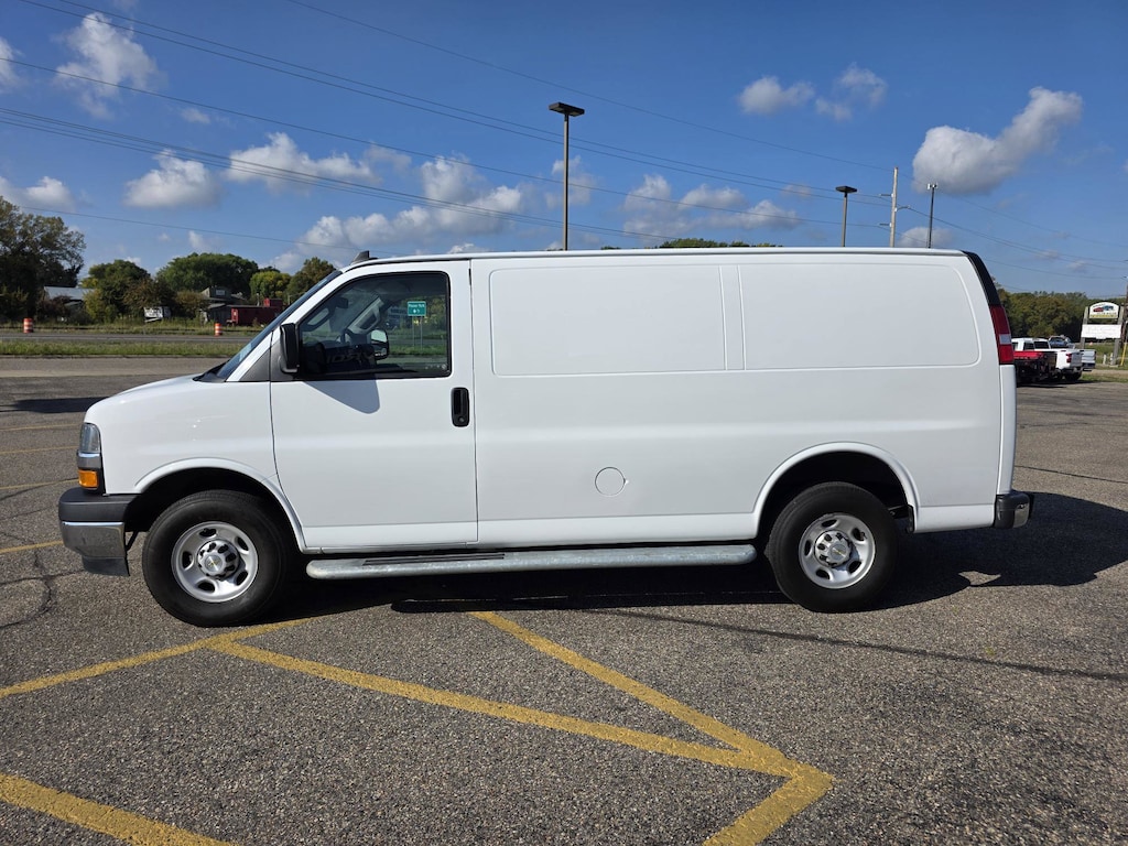 Used 2023 Chevrolet Express Cargo 2500 WT Van Cargo Van
