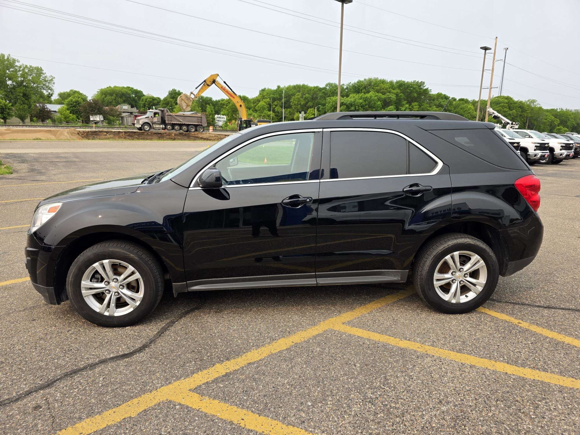 Used 2015 Chevrolet Equinox 1LT with VIN 2GNFLFEK6F6224413 for sale in Annandale, Minnesota