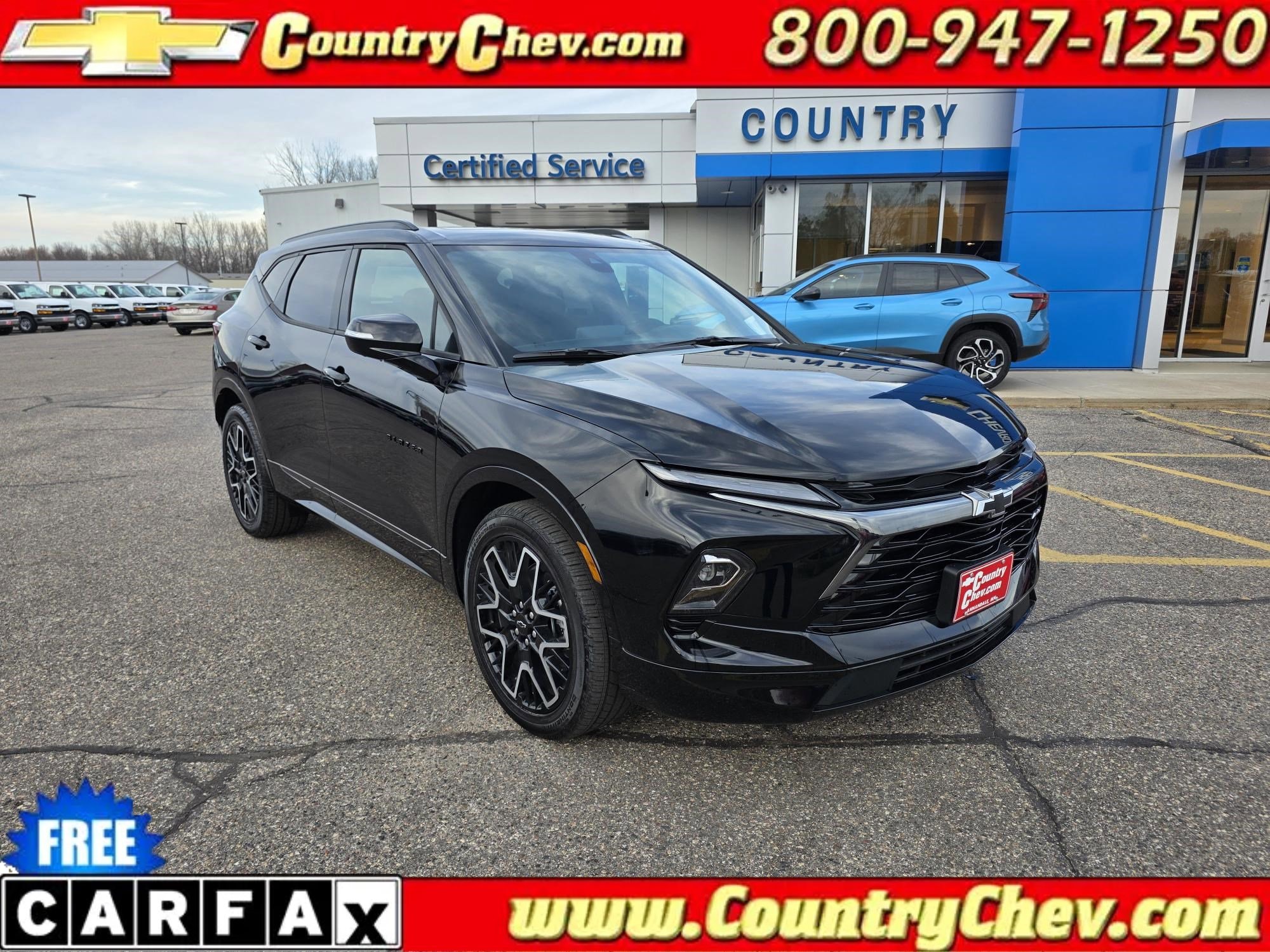 2025 Chevrolet Blazer RS's photo