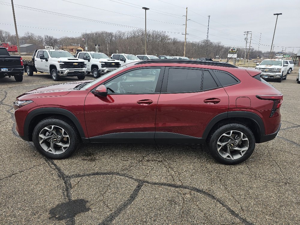 Used 2024 Chevrolet Trax LT with VIN KL77LHE21RC004601 for sale in Annandale, Minnesota