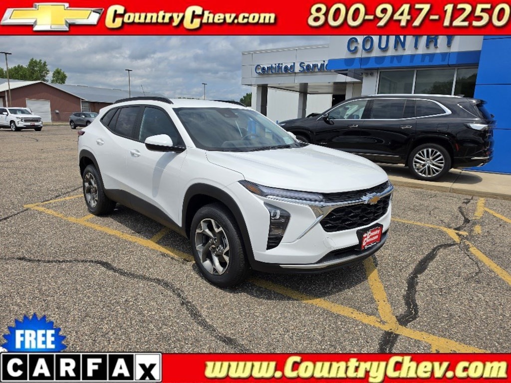 New 2026 Chevrolet Trax LT SUV