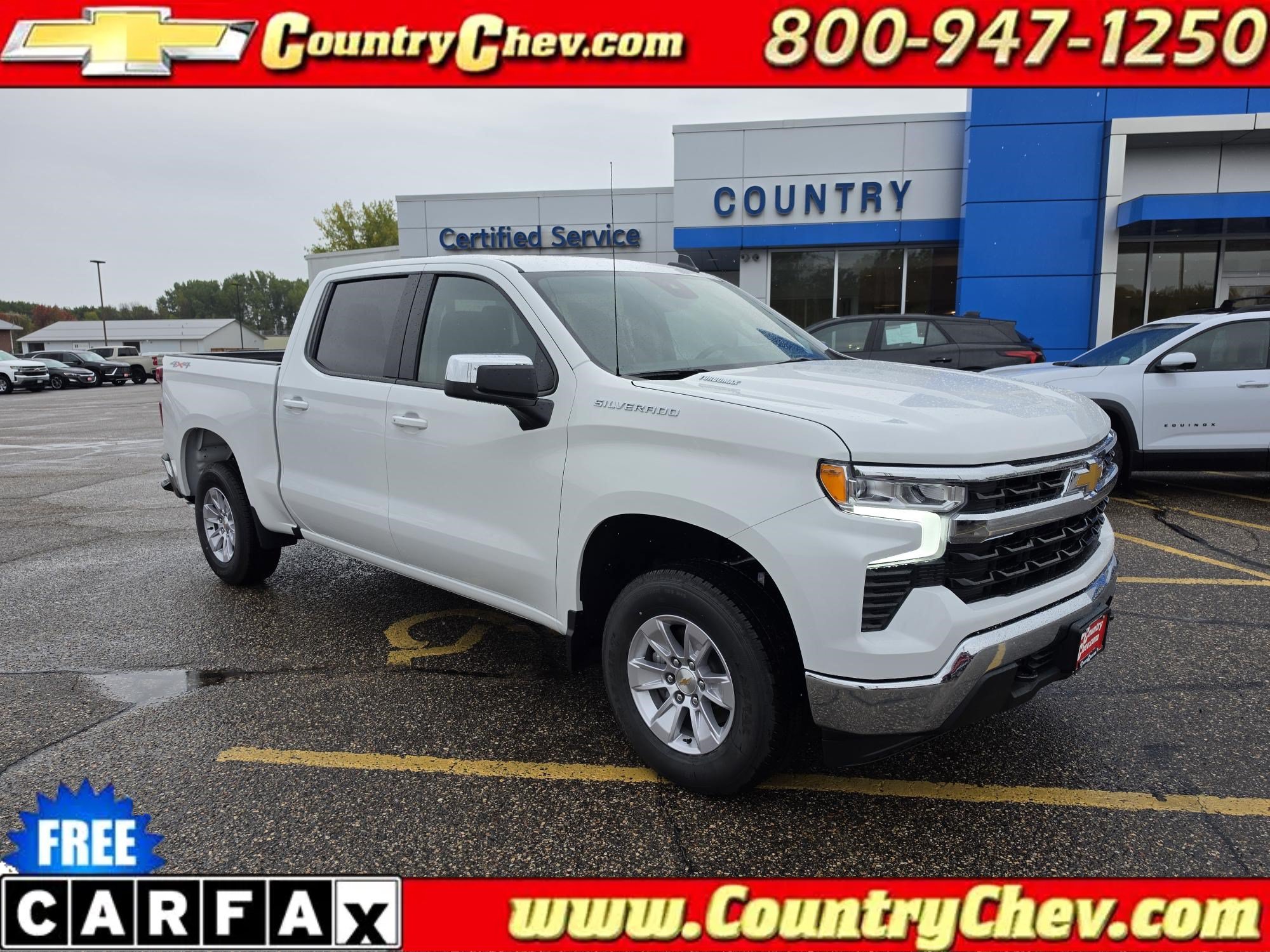 New 2026 Chevrolet Silverado 1500 LT Truck