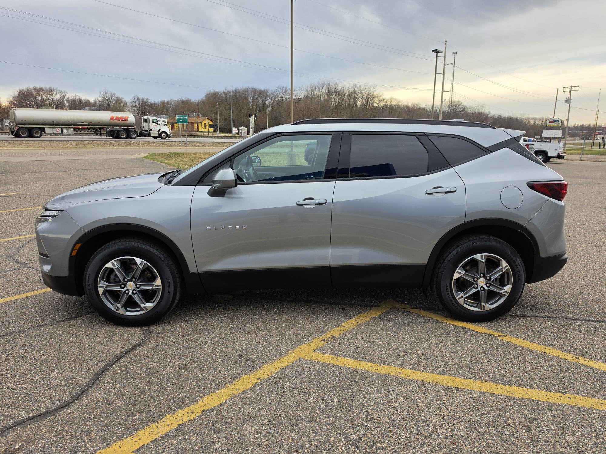 Used 2023 Chevrolet Blazer 2LT with VIN 3GNKBHR4XPS144396 for sale in Annandale, Minnesota