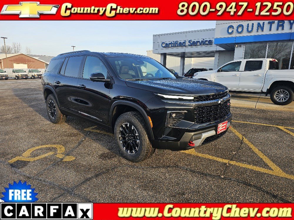 2026 Chevrolet Traverse Z71's photo