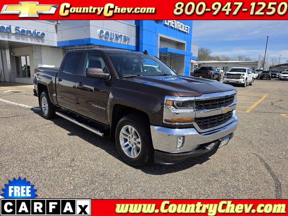 2016 Chevrolet Silverado 1500 LT