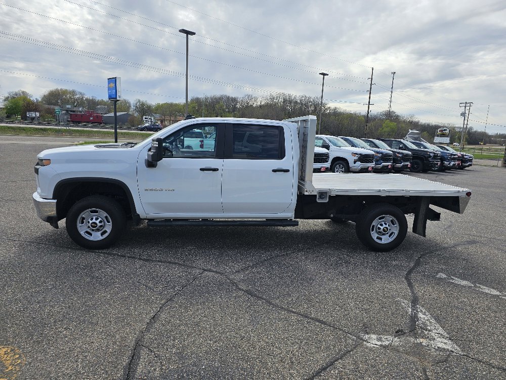 Used 2022 Chevrolet Silverado 2500HD Work Truck with VIN 1GB4YLE78NF360904 for sale in Annandale, Minnesota