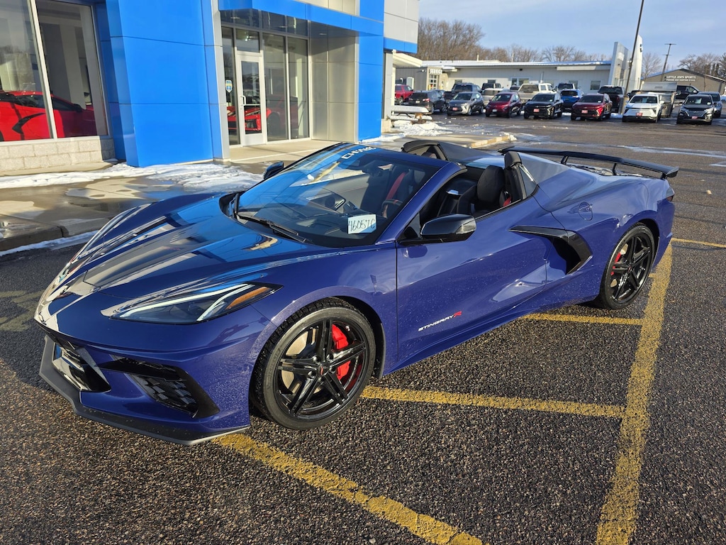 New 2026 Chevrolet Corvette Stingray 2LT Convertible