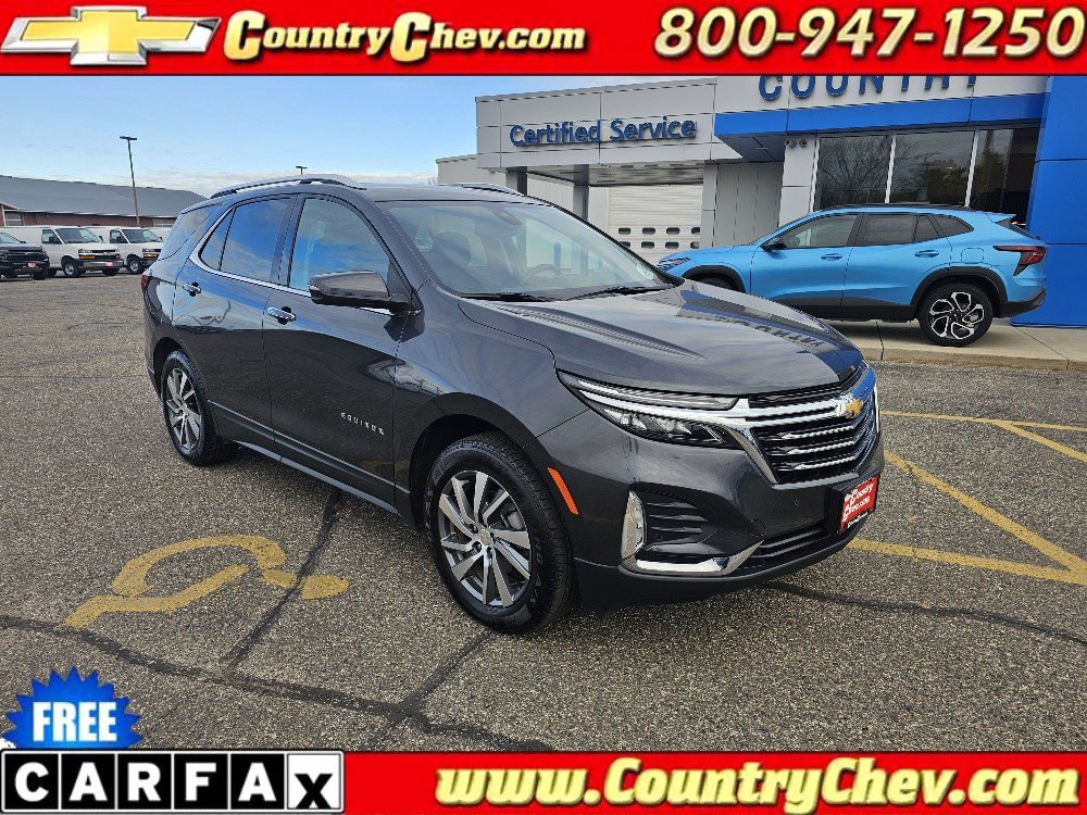 2022 Chevrolet Equinox Premier's photo