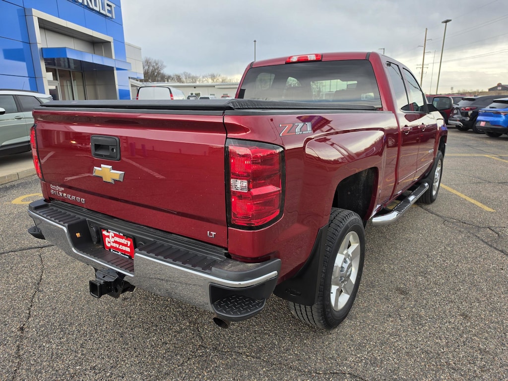 Used 2018 Chevrolet Silverado 2500 HD LT Truck Double Cab