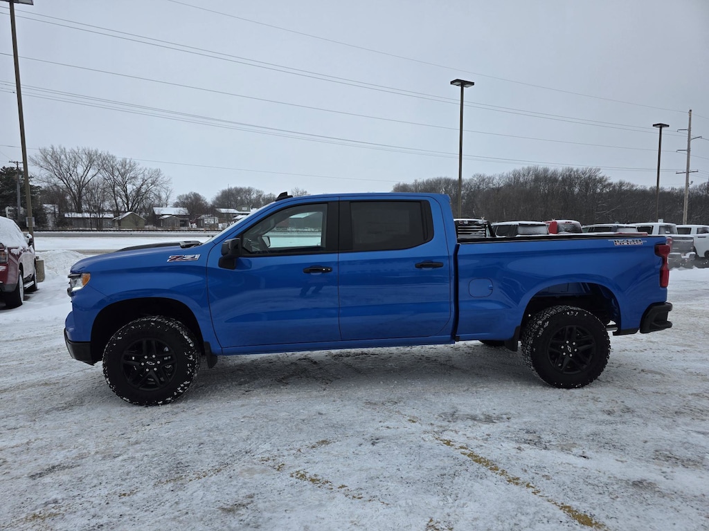 New 2025 Chevrolet Silverado 1500 LT Trail Boss Truck