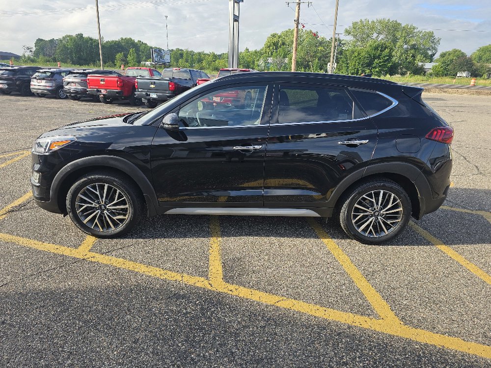 Used 2021 Hyundai Tucson Ultimate with VIN KM8J3CAL2MU383472 for sale in Annandale, Minnesota