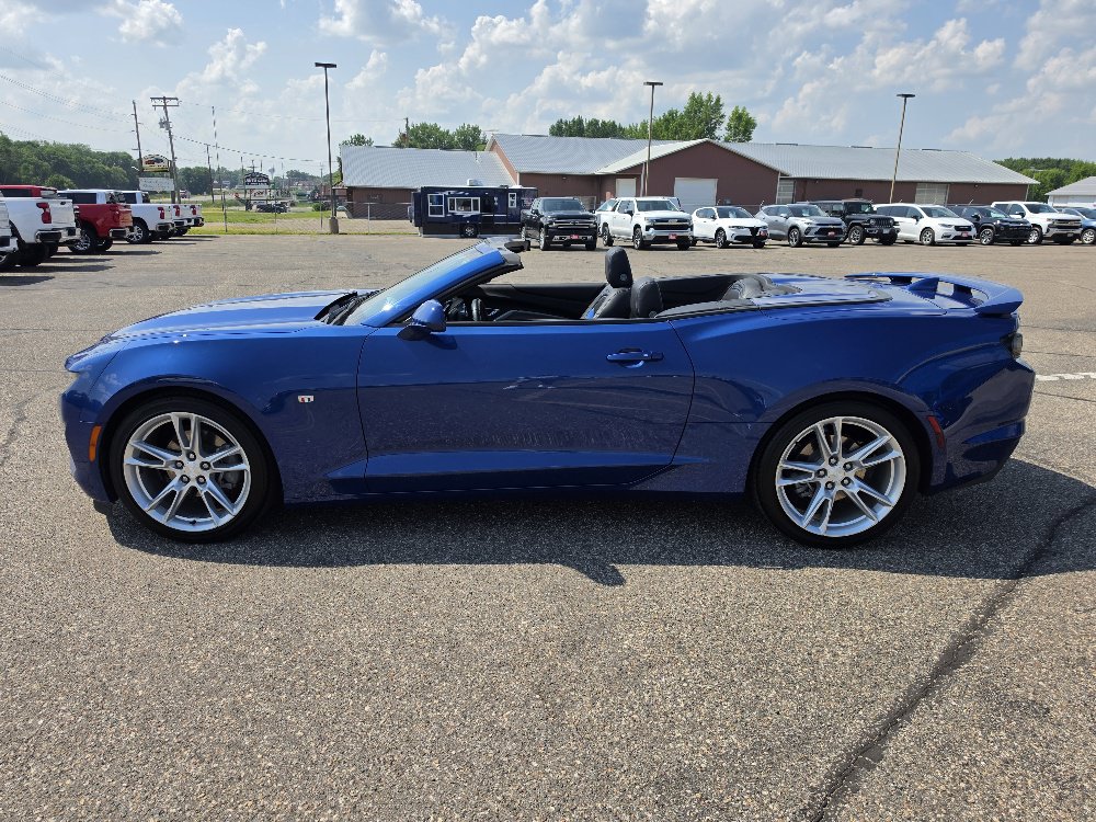 Used 2021 Chevrolet Camaro 1LT with VIN 1G1FB3DS2M0131575 for sale in Annandale, Minnesota