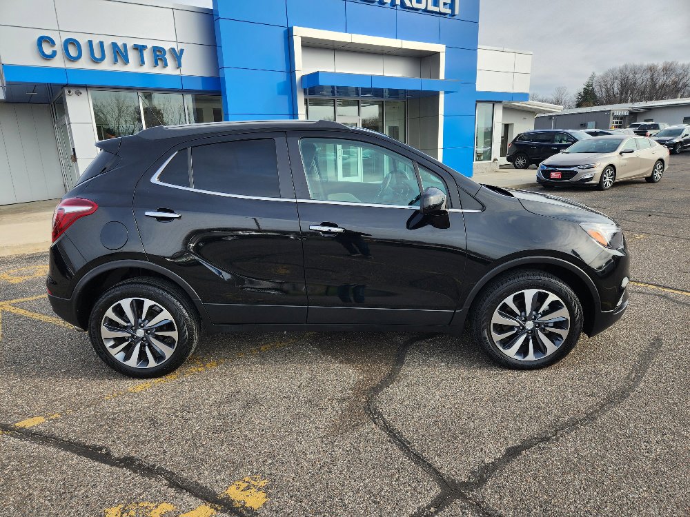 Certified 2021 Buick Encore Preferred with VIN KL4CJESM2MB377263 for sale in Annandale, Minnesota