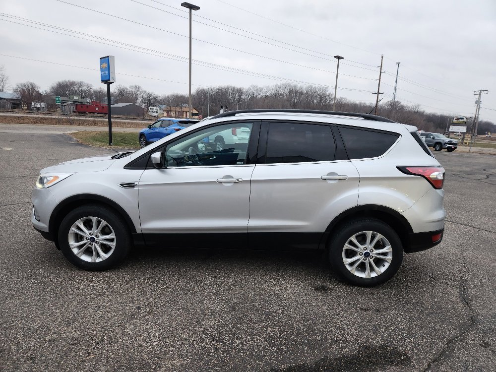 Used 2018 Ford Escape SEL with VIN 1FMCU9HD9JUC48654 for sale in Annandale, Minnesota