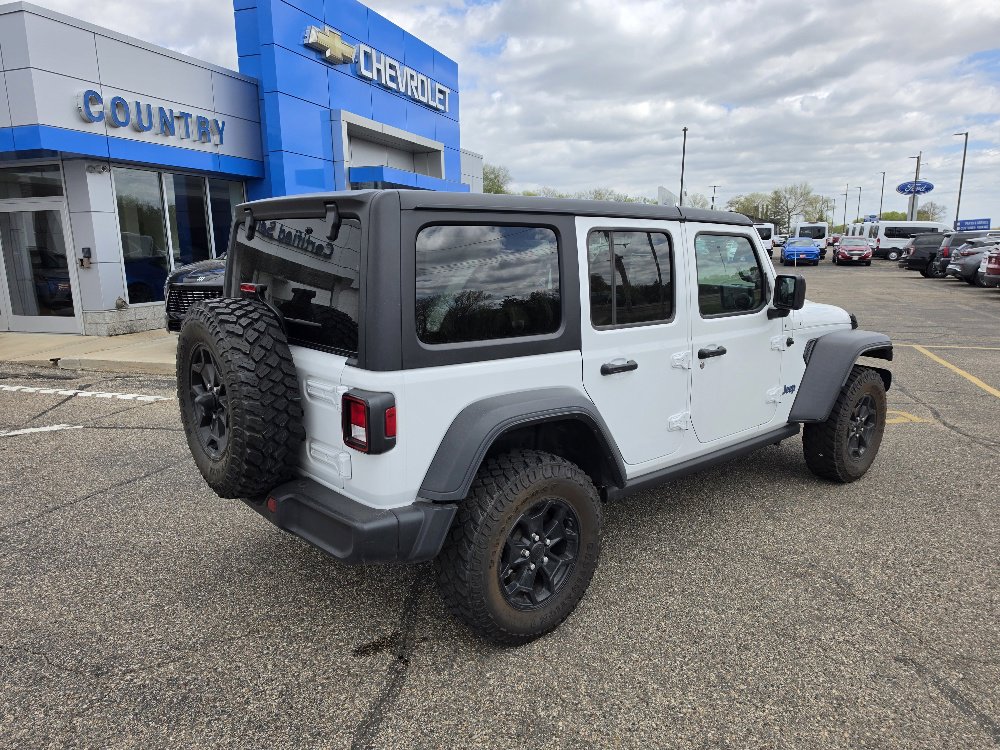2023 Jeep Wrangler 4xe Willys 4XE - Photo 11