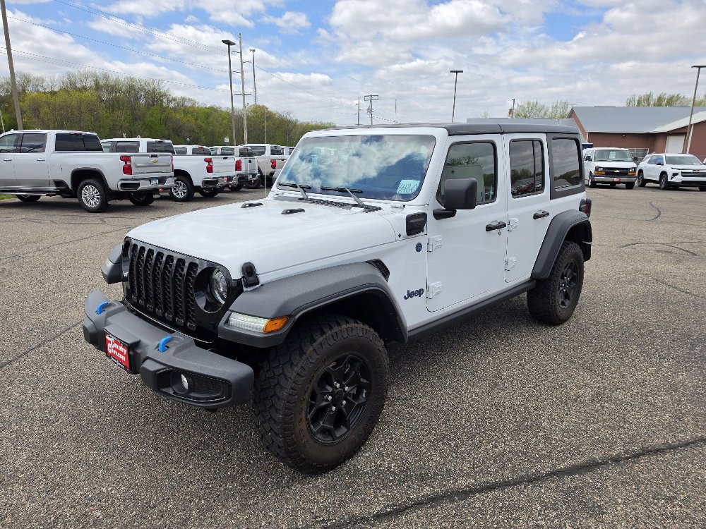 2023 Jeep Wrangler 4xe Willys 4XE - Photo 19